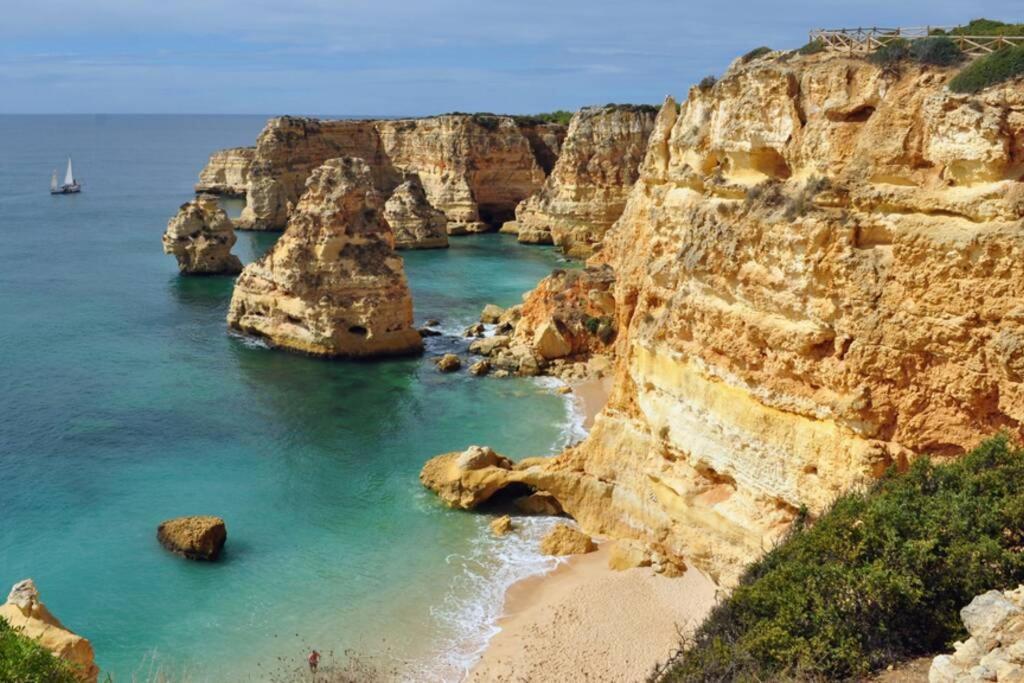 T1 Carvoeiro C/piscina E A 300m Apartament