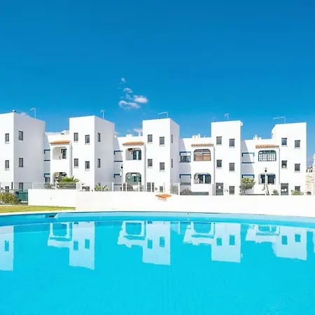 Apartamento T1 Carvoeiro C/Piscina E A 300M Praia Exterior photo