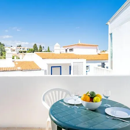 Apartamento T1 Carvoeiro C/Piscina E A 300M Praia Exterior photo