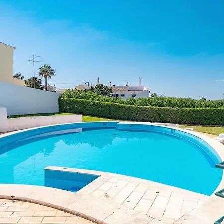 Apartamento T1 Carvoeiro C/Piscina E A 300M Praia Exterior photo