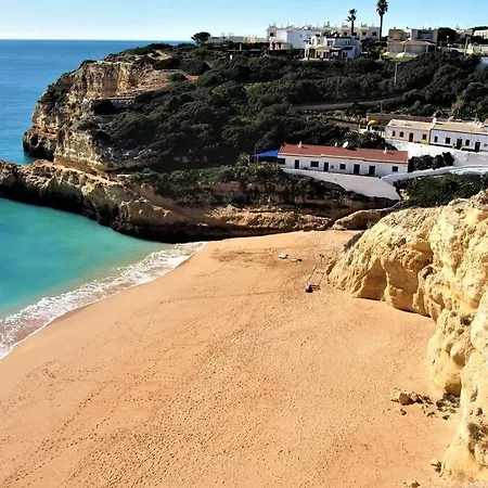 Apartamento T1 Carvoeiro C/Piscina E A 300M Praia Exterior photo
